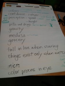 brainstorm