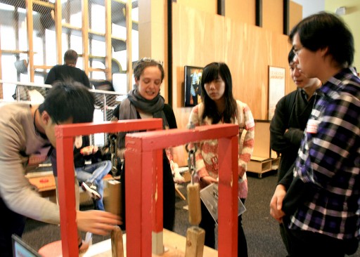 Team at Makeshop with Lisa 