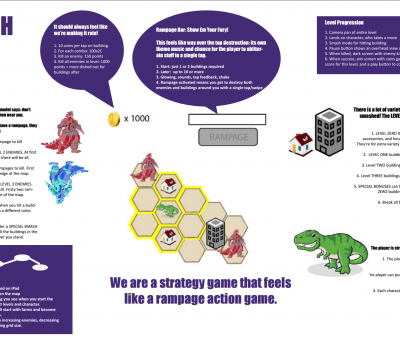 ONE PAGE DESIGN DOC &ndash; INITIAL VERSION
