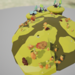 Week 9 – Finishing up on the first level and ready for playtesting in 3D world